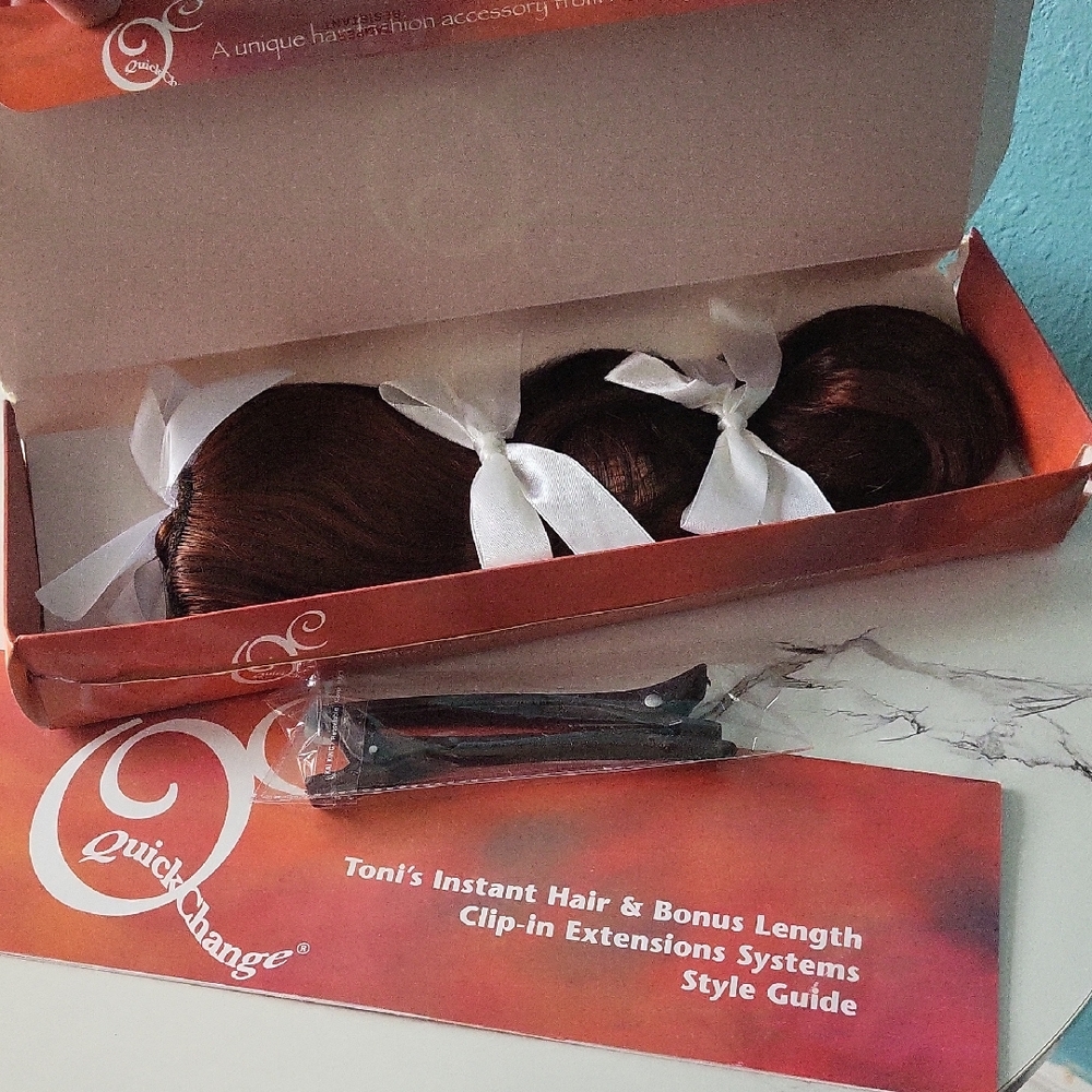 Dark Red hair Extensions for a Natural Look